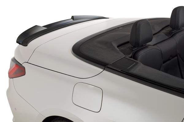 CSR Heckspoiler | Heckflügel mit ABE für BMW 4er G23 Cabrio HF879-L schwarz matt (Lackierung erforderlich)