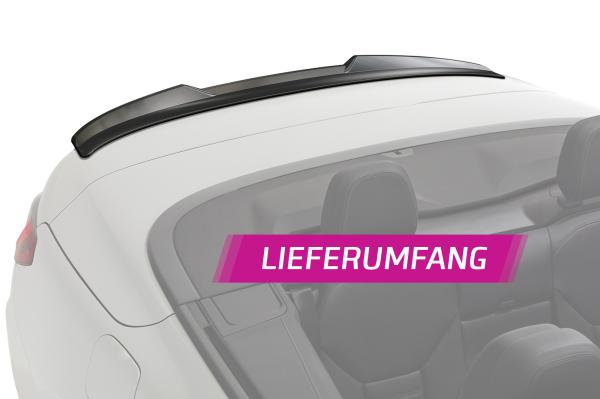 CSR Heckspoiler | Heckflügel mit ABE für BMW 4er G23 Cabrio HF879-L schwarz matt (Lackierung erforderlich)