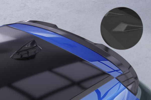 CSR Heckspoiler | Heckflügel mit ABE für BMW 1er F20/F21 HF880-S schwarz matt strukturiert (keine Lackierung erforderlich)