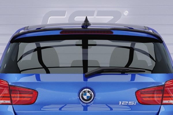 CSR Heckspoiler | Heckflügel mit ABE für BMW 1er F20/F21 HF880-M Carbon Look matt strukturiert (keine Lackierung erforderlich)