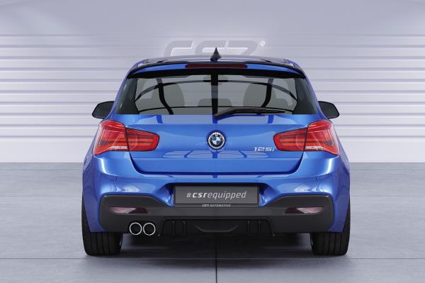CSR Heckspoiler | Heckflügel mit ABE für BMW 1er F20/F21 HF880-M Carbon Look matt strukturiert (keine Lackierung erforderlich)