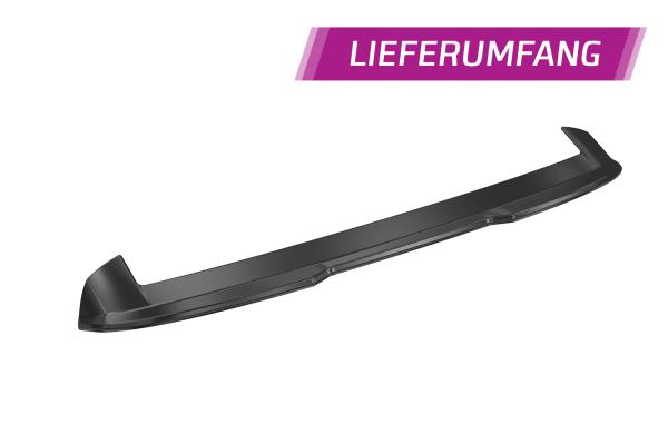 CSR Heckspoiler | Heckflügel mit ABE für BMW 1er F20/F21 HF880-M Carbon Look matt strukturiert (keine Lackierung erforderlich)