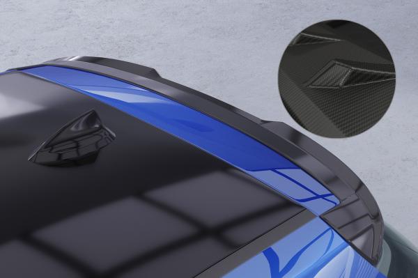 CSR Heckspoiler | Heckflügel mit ABE für BMW 1er F20/F21 HF880-M Carbon Look matt strukturiert (keine Lackierung erforderlich)