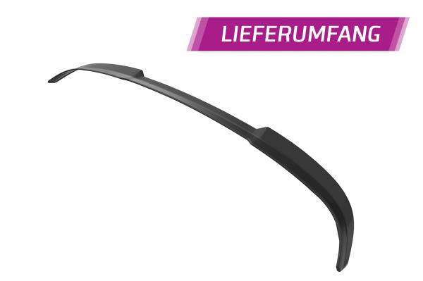 CSR Heckspoiler | Heckflügel mit ABE für Hyundai I20 (BC3) HF883-L schwarz matt (Lackierung erforderlich)