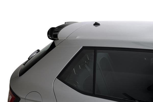 CSR Heckspoiler | Heckflügel mit ABE für Skoda Fabia 3 HF884-G Glossy schwarz Hochglanz (keine Lackierung erforderlich)