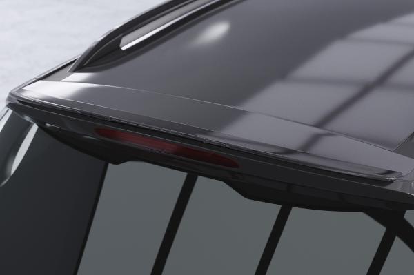 CSR Heckspoiler | Heckflügel mit ABE fürSkoda Fabia 3 Combi HF885-S schwarz matt strukturiert (keine Lackierung erforderlich)