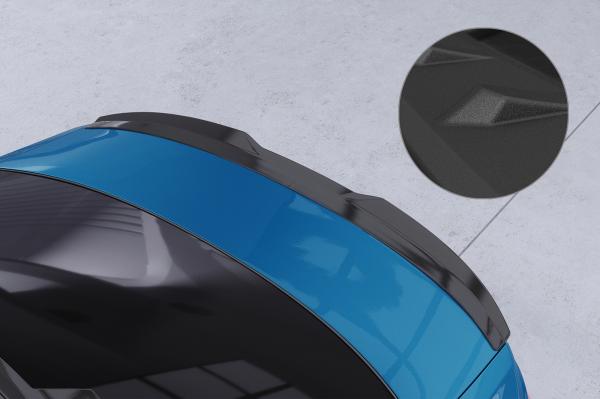 CSR Heckspoiler | Heckflügel mit ABE für Audi A3 8Y Limousine HF888-S schwarz matt strukturiert (keine Lackierung erforderlich)