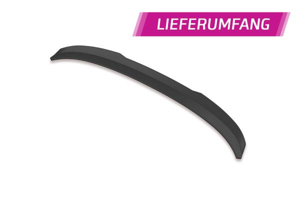 CSR Heckspoiler | Heckflügel mit ABE für Skoda Octavia 4 Combi HF889-C Carbon Look Hochglanz (keine Lackierung erforderlich)
