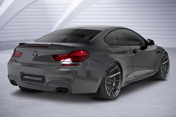 CSR Heckspoiler | Heckflügel mit ABE für BMW 6er F12/F13 HF891-M Carbon Look matt strukturiert (keine Lackierung erforderlich)