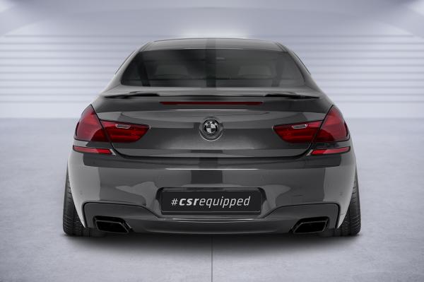 CSR Heckspoiler | Heckflügel mit ABE für BMW 6er F12/F13 HF891-M Carbon Look matt strukturiert (keine Lackierung erforderlich)