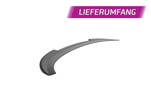 CSR Heckspoiler | Heckflügel mit ABE für BMW 6er F12/F13 HF891-M Carbon Look matt strukturiert (keine Lackierung erforderlich)