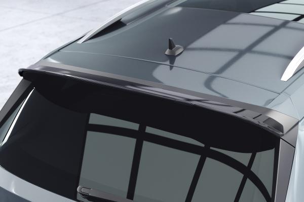 CSR Heckspoiler | Heckflügel mit ABE für Skoda Kodiaq HF892-L schwarz matt (Lackierung erforderlich)