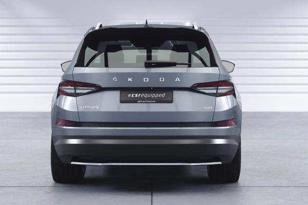 CSR Heckspoiler | Heckflügel mit ABE für Skoda Kodiaq HF892-L schwarz matt (Lackierung erforderlich)
