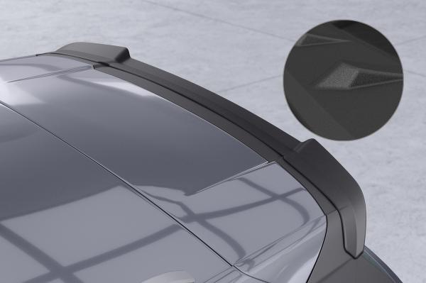 CSR Heckspoiler | Heckflügel mit ABE für Skoda Enyaq iV HF893-S schwarz matt strukturiert (keine Lackierung erforderlich)