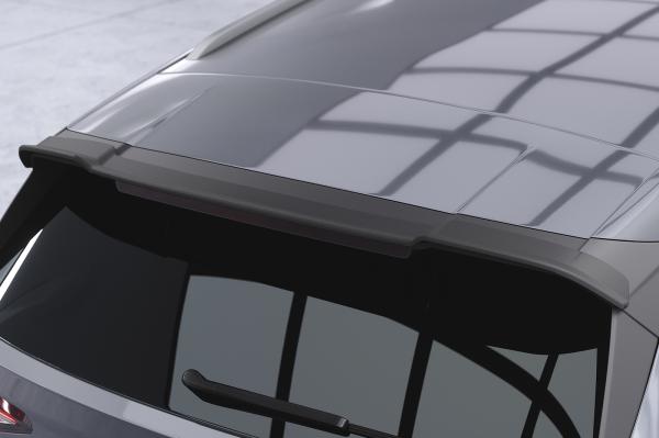 CSR Heckspoiler | Heckflügel mit ABE für Skoda Enyaq iV HF893-G Glossy schwarz Hochglanz (keine Lackierung erforderlich)