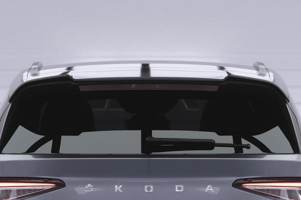 CSR Heckspoiler | Heckflügel mit ABE für Skoda Enyaq iV HF893-G Glossy schwarz Hochglanz (keine Lackierung erforderlich)
