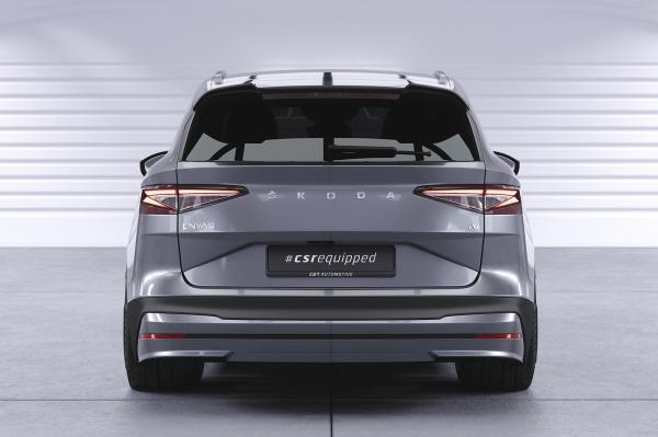 CSR Heckspoiler | Heckflügel mit ABE für Skoda Enyaq iV HF893-G Glossy schwarz Hochglanz (keine Lackierung erforderlich)