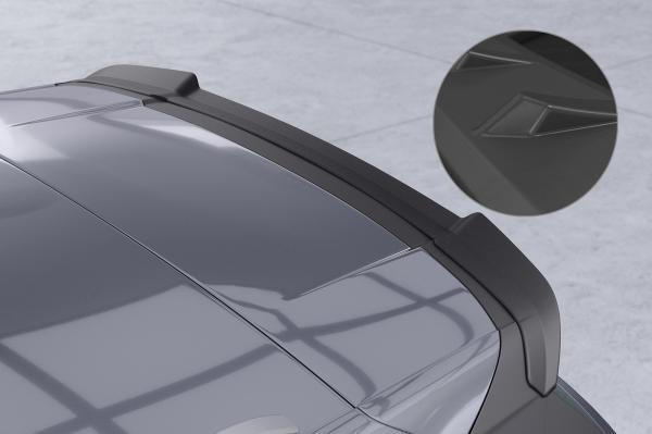 CSR Heckspoiler | Heckflügel mit ABE für Skoda Enyaq iV HF893-L schwarz matt (Lackierung erforderlich)