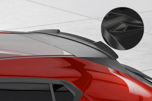 CSR Heckspoiler | Heckflügel mit ABE für Mazda 3 (Typ BP) Schrägheck HF894-G Glossy schwarz Hochglanz (keine Lackierung erforderlich)