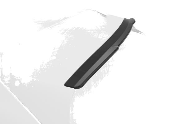 CSR Heckspoiler | Heckflügel mit ABE für Mazda 3 (Typ BP) Schrägheck HF894-C Carbon Look Hochglanz (keine Lackierung erforderlich)