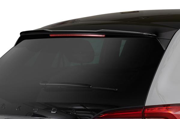 CSR Heckspoiler | Heckflügel mit ABE für Skoda Scala HF895-G Glossy schwarz Hochglanz (keine Lackierung erforderlich)