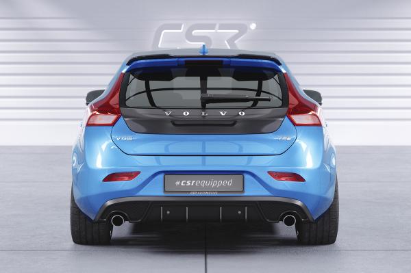CSR Heckspoiler | Heckflügel mit ABE für Volvo V40 R-Design HF896-K Kupfer matt (keine Lackierung erforderlich)