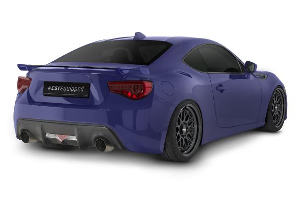 CSR Heckspoiler | Heckflügel mit ABE für Subaru BRZ (Facelift) HF897-K Kupfer matt (keine Lackierung erforderlich)