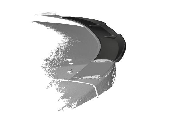 CSR Heckspoiler | Heckflügel mit ABE für Subaru BRZ (Facelift) HF897-K Kupfer matt (keine Lackierung erforderlich)