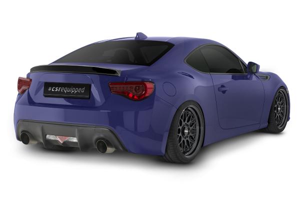 CSR Heckspoiler | Heckflügel mit ABE für Subaru BRZ (Facelift) HF898-K Kupfer matt (keine Lackierung erforderlich)