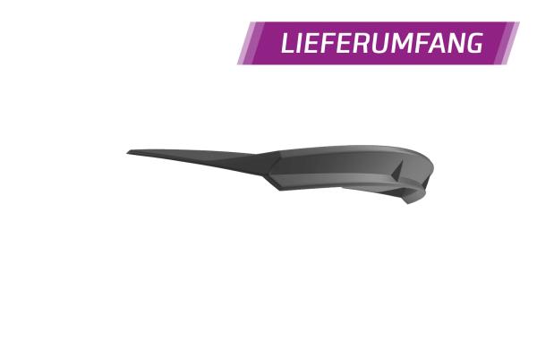 CSR Heckspoiler | Heckflügel mit ABE für Audi TT / TTS (FV/8S) HF899-L Lackierung erforderlich (unlackiert)