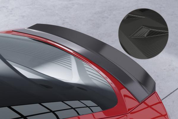 CSR Heckspoiler | Heckflügel mit ABE für Audi TT / TTS (FV/8S) HF899-M Carbon Look matt strukturiert (keine Lackierung erforderlich)