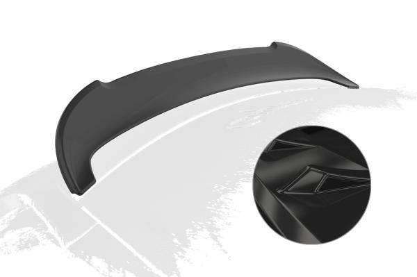 CSR Heckspoiler | Heckflügel mit ABE für Porsche Cayman 987c HF901-G Glossy schwarz glänzend (keine Lackierung erforderlich)