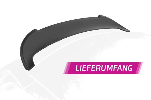 CSR Heckspoiler | Heckflügel mit ABE für Porsche Cayman 987c HF901-L Lackierung erforderlich (schwarz matt)