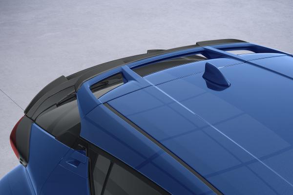 CSR Heckspoiler | Heckflügel mit ABE für Toyota C-HR HF902-L schwarz matt (Lackierung erforderlich)