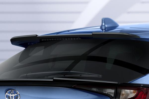 CSR Heckspoiler | Heckflügel mit ABE für Toyota C-HR HF902-L schwarz matt (Lackierung erforderlich)