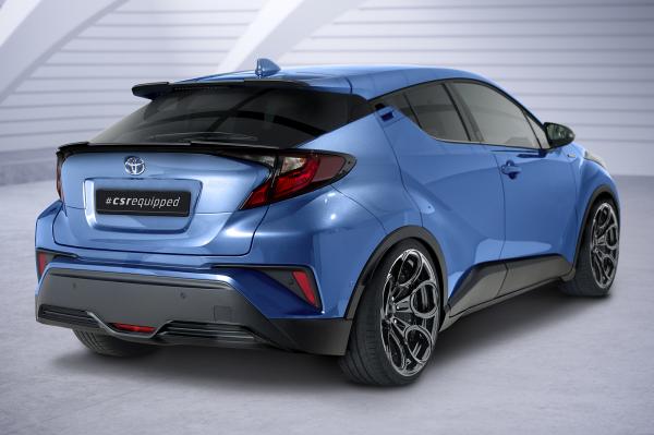 CSR Heckspoiler | Heckflügel mit ABE für Toyota C-HR HF902-L schwarz matt (Lackierung erforderlich)