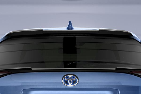 CSR Heckspoiler | Heckflügel mit ABE für Toyota C-HR HF902-L schwarz matt (Lackierung erforderlich)