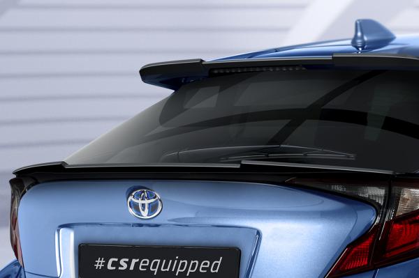 CSR Heckspoiler | Heckflügel mit ABE für Toyota C-HR HF903-L schwarz matt (Lackierung erforderlich)