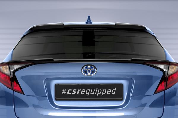 CSR Heckspoiler | Heckflügel mit ABE für Toyota C-HR HF903-L schwarz matt (Lackierung erforderlich)