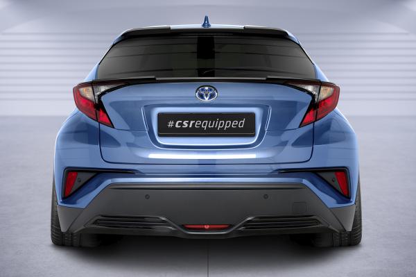 CSR Heckspoiler | Heckflügel mit ABE für Toyota C-HR HF903-L schwarz matt (Lackierung erforderlich)
