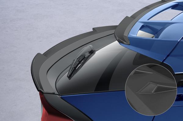 CSR Heckspoiler | Heckflügel mit ABE für Toyota C-HR HF903-L schwarz matt (Lackierung erforderlich)