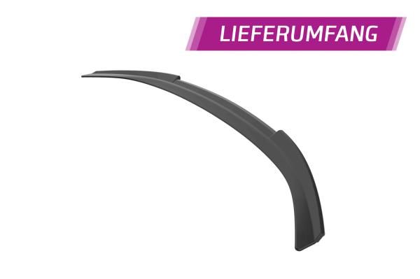 CSR Heckspoiler | Heckflügel mit ABE für Toyota C-HR HF903-L schwarz matt (Lackierung erforderlich)