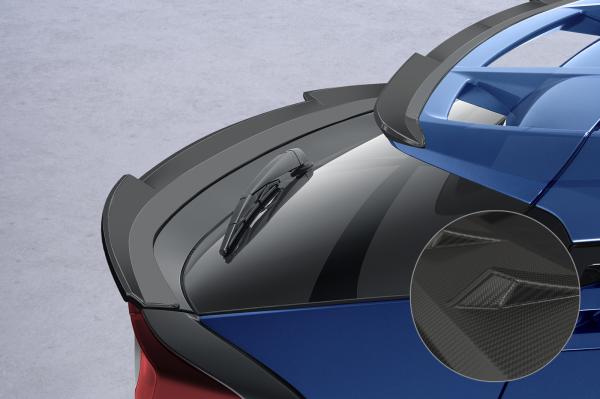 CSR Heckspoiler | Heckflügel mit ABE für Toyota C-HR HF903-M Carbon Look matt strukturiert (keine Lackierung erforderlich)