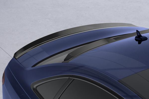CSR Heckspoiler | Heckflügel mit ABE für Audi A8 (D5) HF905-S schwarz matt strukturiert (keine Lackierung erforderlich)