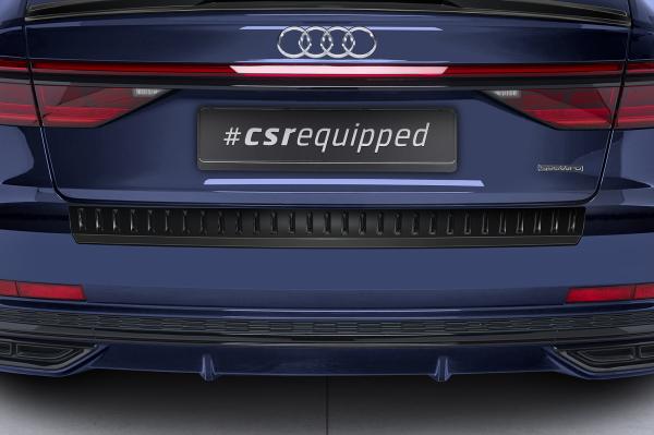 CSR Heckspoiler | Heckflügel mit ABE für Audi A8 (D5) HF905-S schwarz matt strukturiert (keine Lackierung erforderlich)