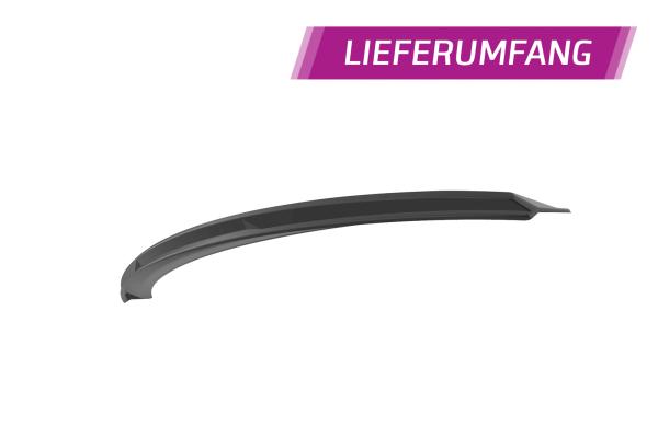 CSR Heckspoiler | Heckflügel mit ABE für Audi A8 (D5) HF905-S schwarz matt strukturiert (keine Lackierung erforderlich)