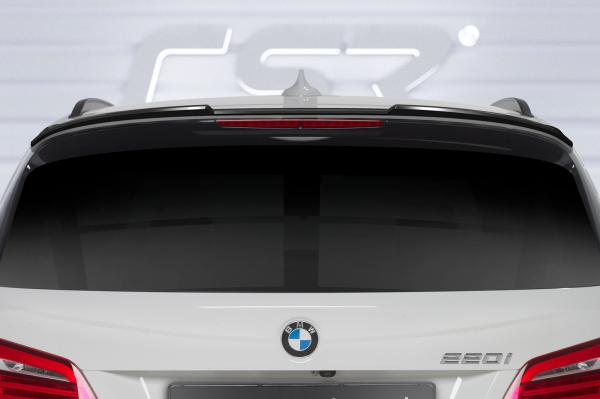 CSR Heckspoiler | Heckflügel mit ABE für BMW 2er (F45) Active Tourer HF907-L schwarz matt (Lackierung erforderlich)
