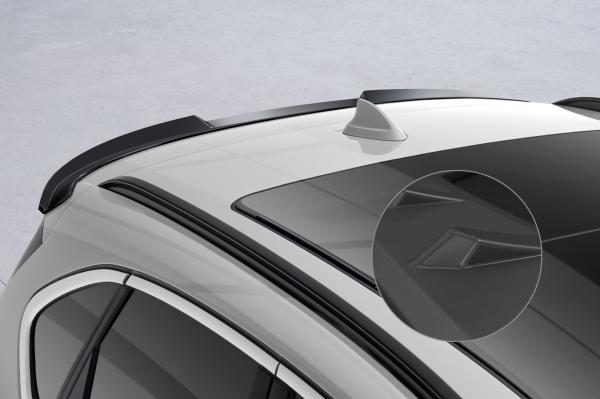 CSR Heckspoiler | Heckflügel mit ABE für BMW 2er (F45) Active Tourer HF907-L schwarz matt (Lackierung erforderlich)
