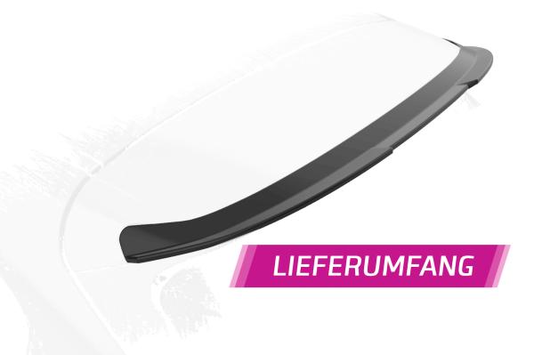 CSR Heckspoiler | Heckflügel mit ABE für BMW 2er (F45) Active Tourer HF907-L schwarz matt (Lackierung erforderlich)