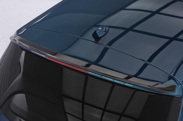 CSR Heckspoiler | Heckflügel mit ABE für Ford S-Max 2. Gen HF910-M Carbon Look matt strukturiert (keine Lackierung erforderlich)